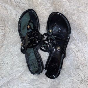 Black tori burch, size 7.5, $100